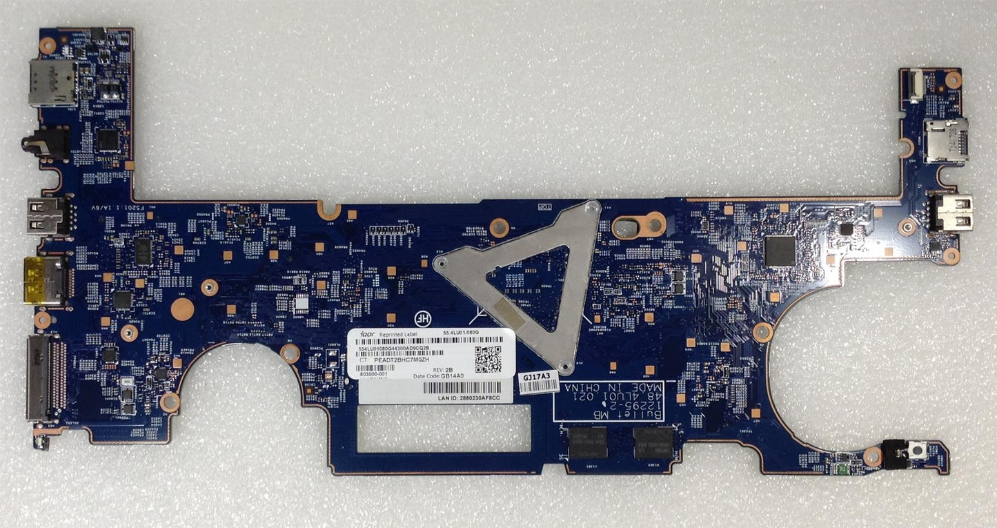 HP ELITEBOOK FOLIO 1040 G1 803000-001 803000-001 802499 Motherboard i5-4300U NEW