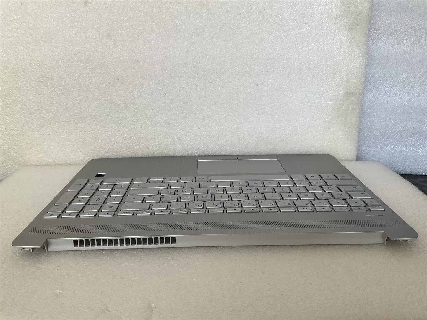 HP 15-DW 15Z-GW 15S-DU 15S-GU L53741-051 L52155-051 FR French Keyboard Palmrest