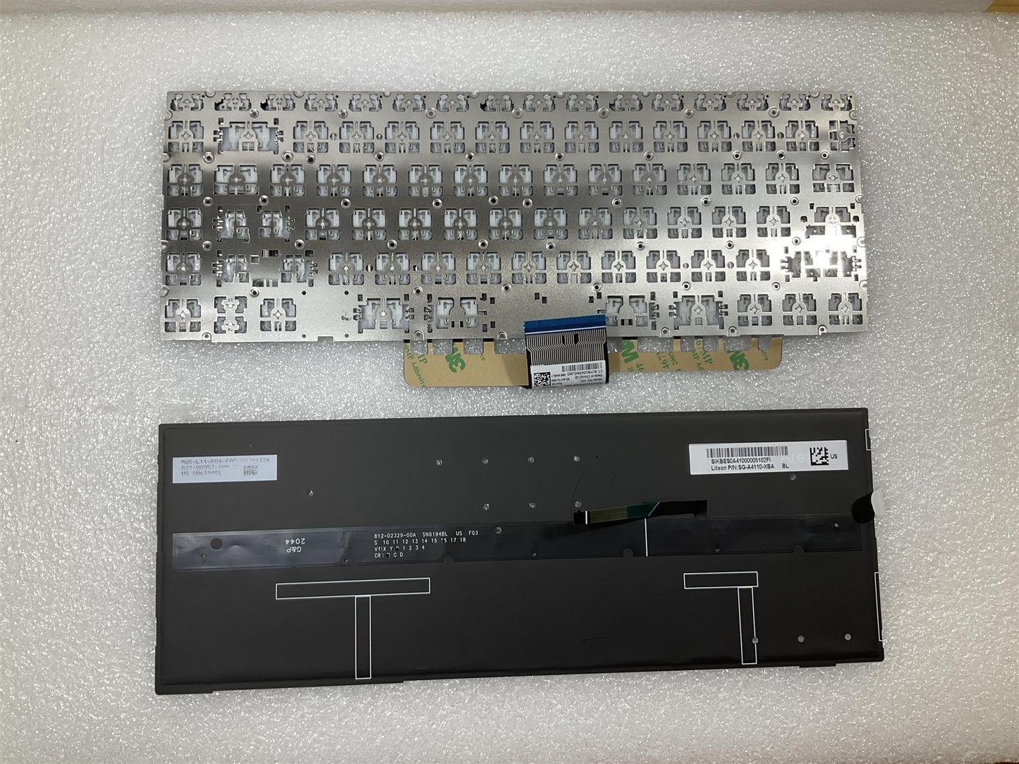 for HP Spectre x360 14-EA M27959-031 M22196-031 UK English Keyboard NEW