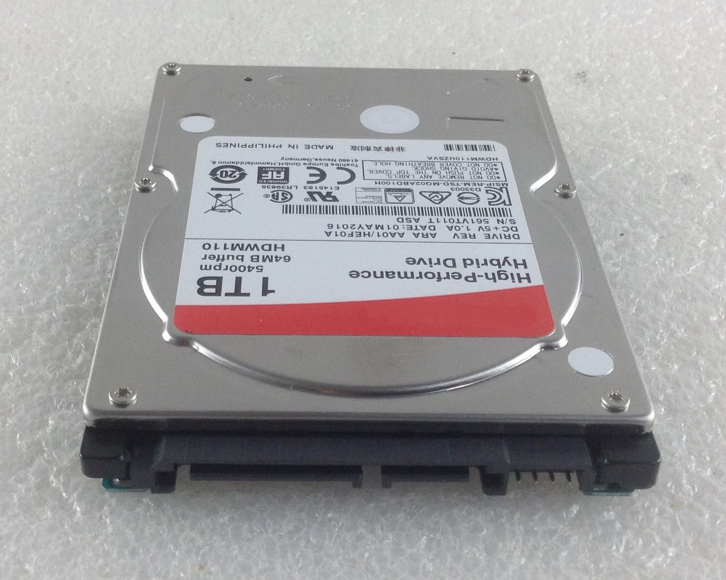 HP 15 bs507na 3CD92EA ABU SSHD HDD 1TB Solid S Hard Drive 1000 GB SATA 2.5 NEW