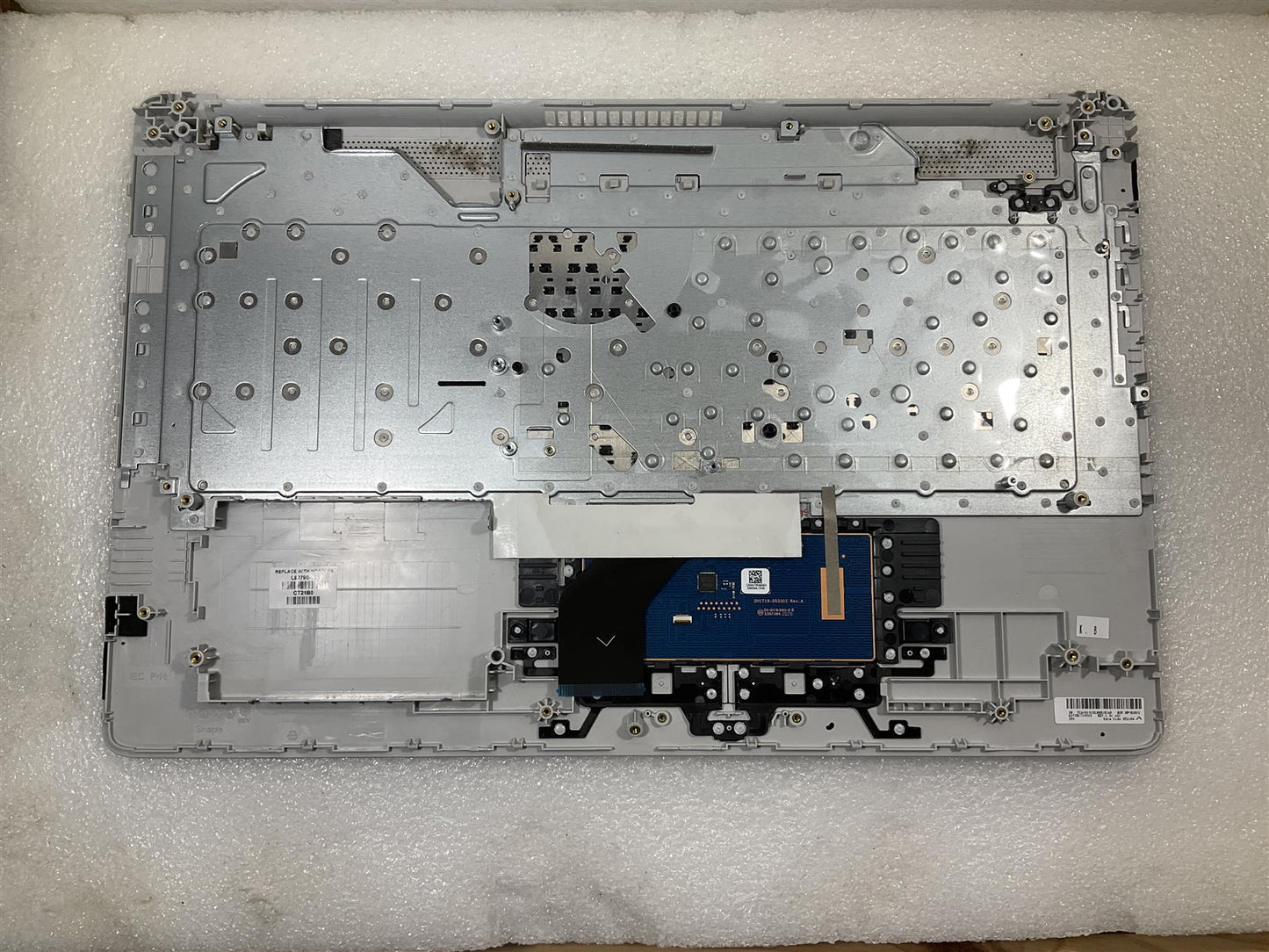 For HP 17 LAPTOP 17-BY M01206-041 L92790-041 German GR Palmrest Keyboard NEW