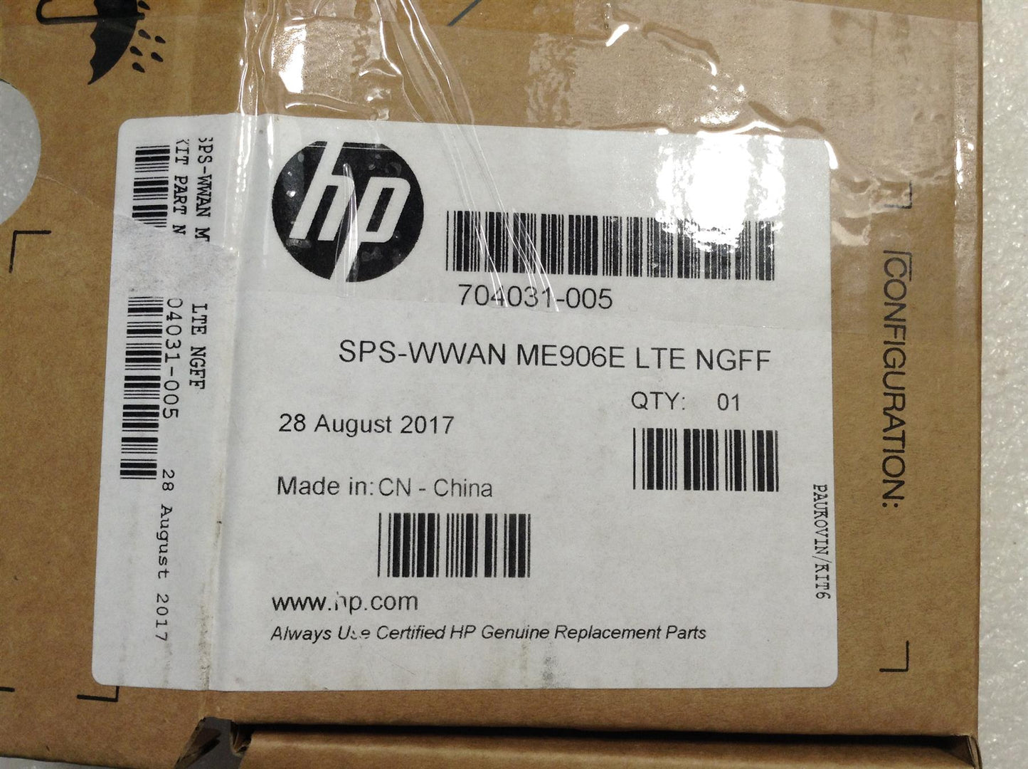 HP ELITEBOOK FOLIO 1040 G1 940 PCNB 704031-005 ME906s ME906E WWAN 4G LTE Card Wireless ME906E