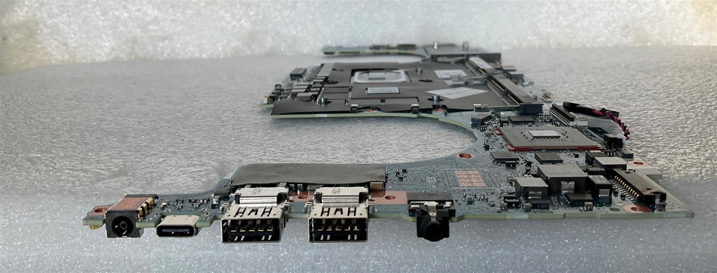 for HP ZBook Power G7 M21837-601 Intel i7-10750H NVIDIA T1000 4GB Motherboard