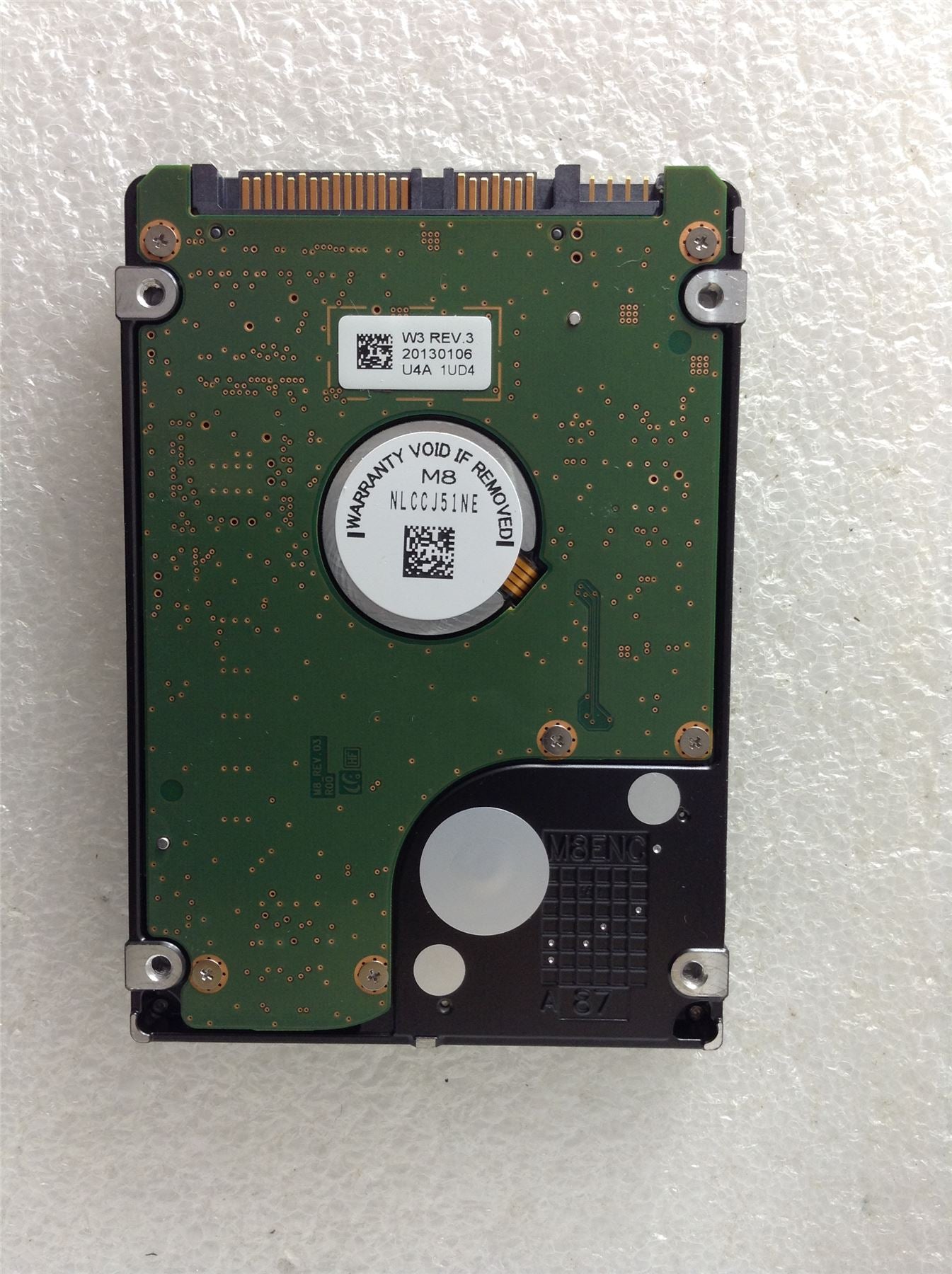 Hard Disk Drive HDD spares parts FAULTY SAMSUNG 500GB ST500LM012 HN-M500MBB/SCC