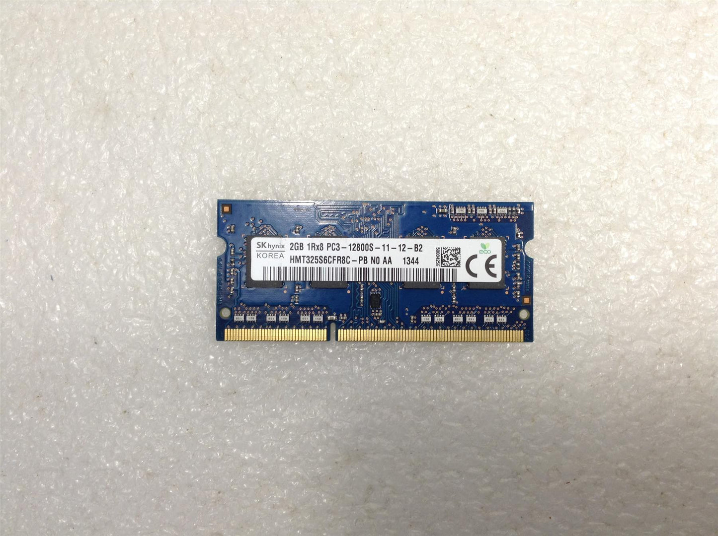 HP 652972-001 RAM Memory 2GB 2 GB 1600Mhz PC3-12800 PC3L-12800 DDR3 PC3 NEW