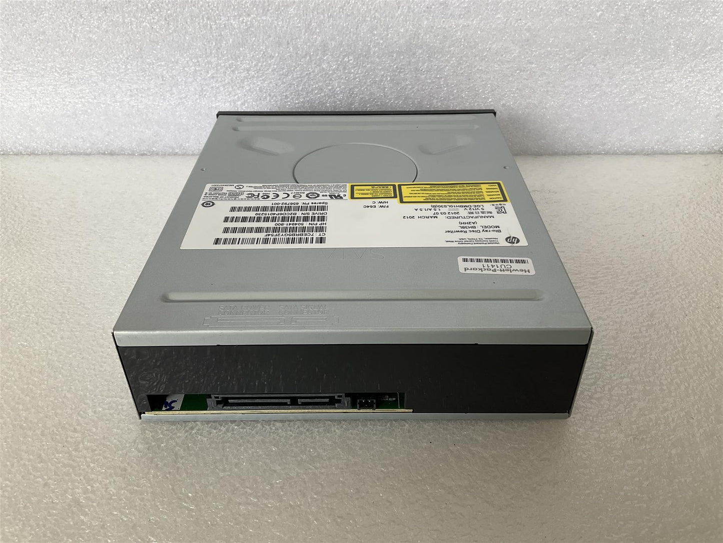 HP 504941-800 656792-001 DVD Blu-ray Disc Rewriter Writer Drive BH38L A2HH 6X 8X