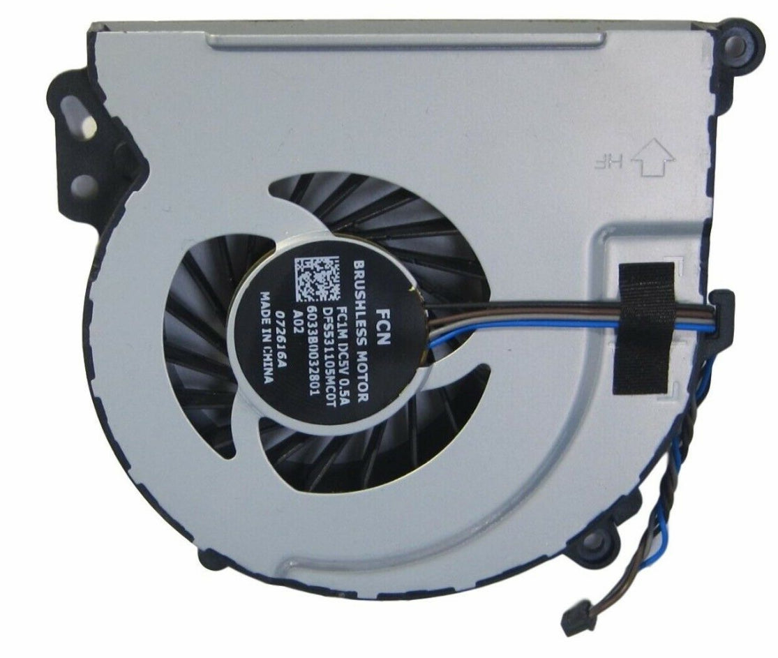 HP 720235-001 fan ENVY TouchSmart 15-J122EA