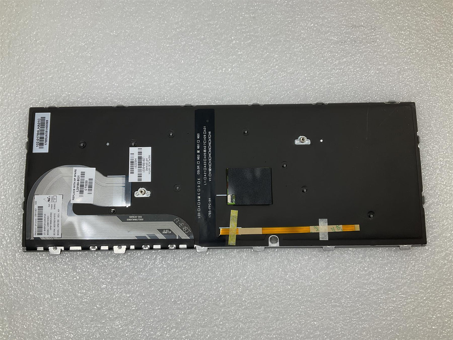 HP EliteBook 840 845 846 G6 L29189-BG1 Switzerland Swiss Keyboard Genuine NEW