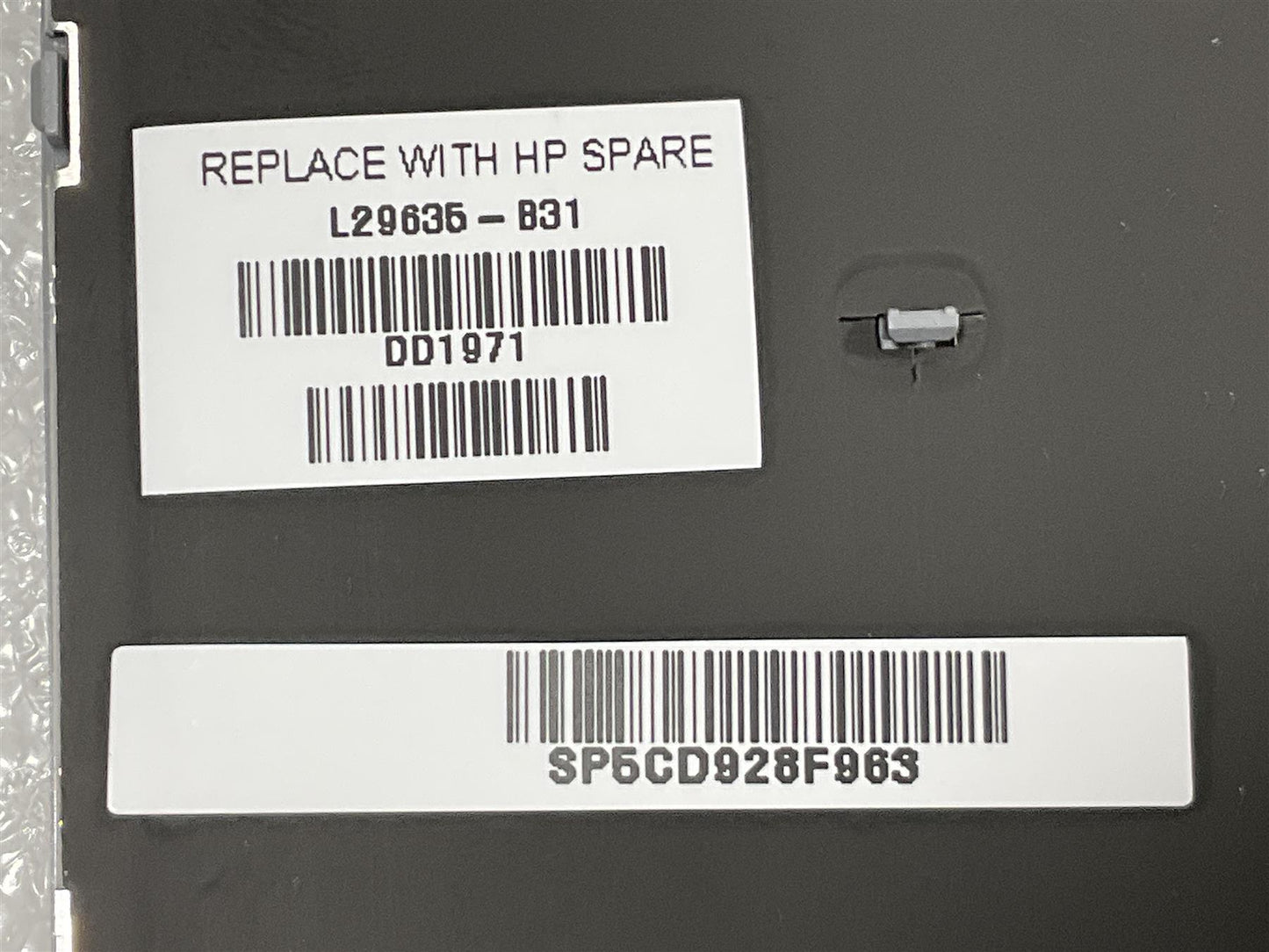 for HP ZBook 15 G5 G6 L29635-B31 L29635-001 US International Layout Keyboard NEW