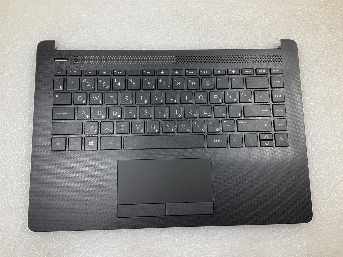 for HP 14-CM 14-CK Laptop L48769-251 L48210-251 Russ Russian Palmrest Keyboard