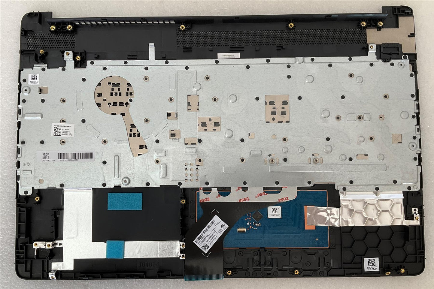 For HP 15-DW 15S-DY 15S-DU 250 255 G8 G9 L97982-031 L94460-031 UK English Keyboard Palmrest NEW