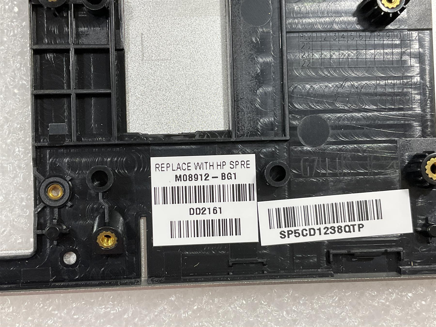 HP 15-EG 15-EH M14598-BG1 M08912-BG1 Switzerland Swiss Keyboard Palmrest NEW