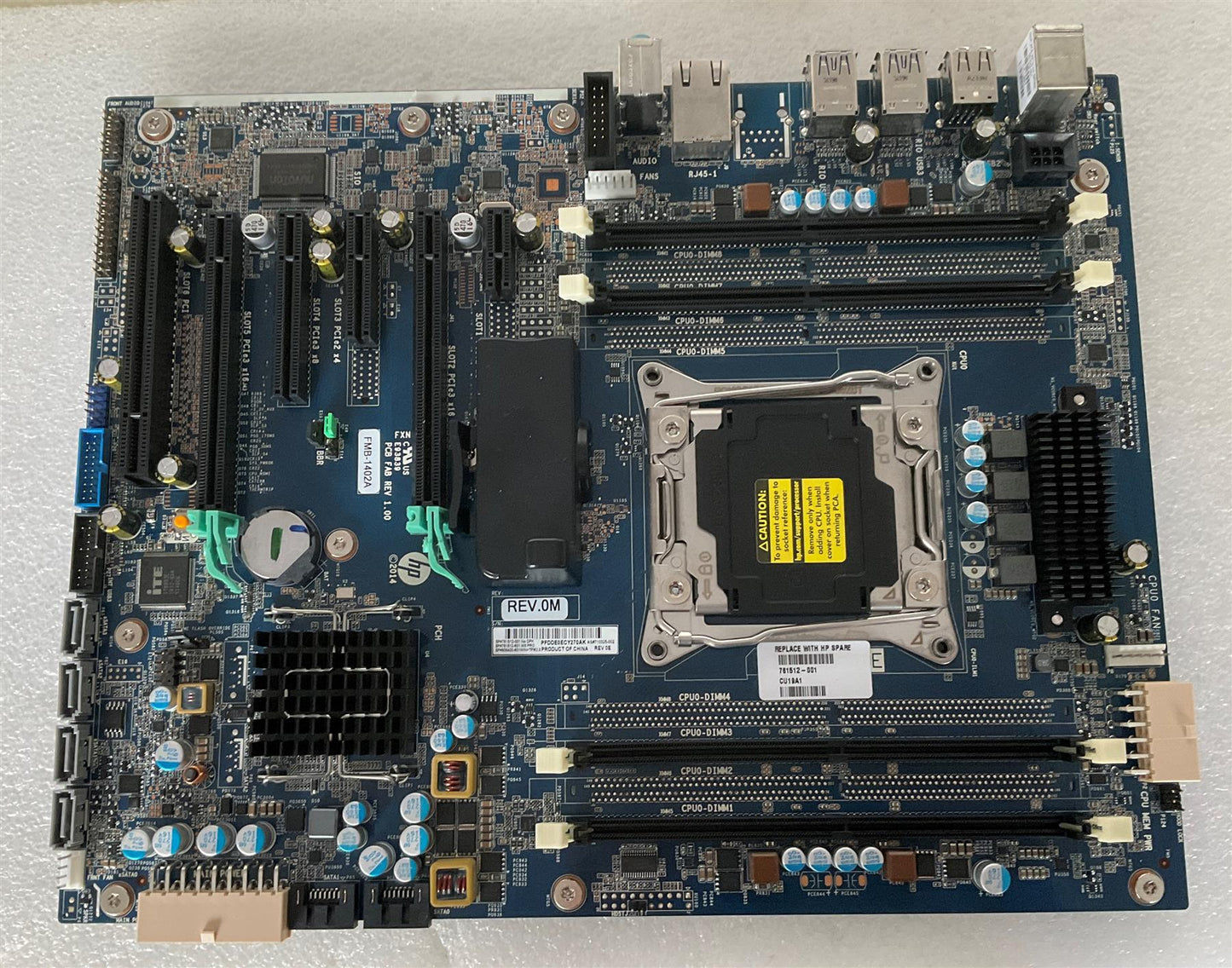 HP Z640 Workstation 761512-001 Intel LGA2011-3 CPU Processor Socket Motherboard