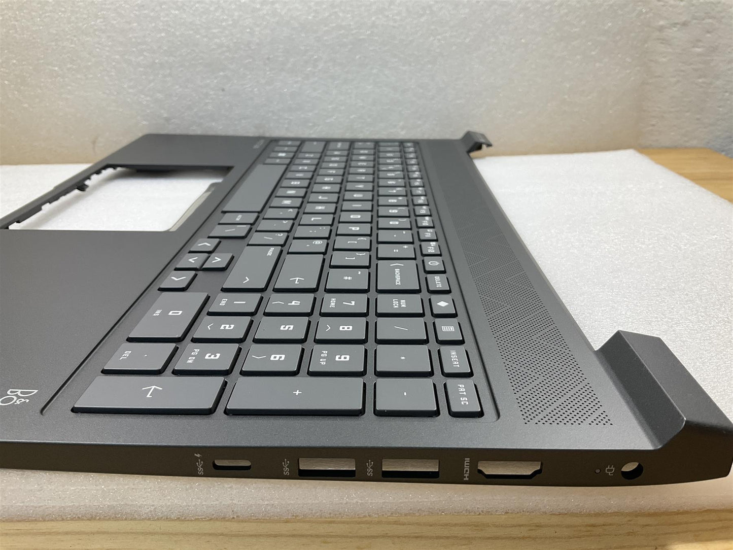 HP Victus Gaming 16-S N49750-031 N42473-031 UK English Palmrest Keyboard NEW