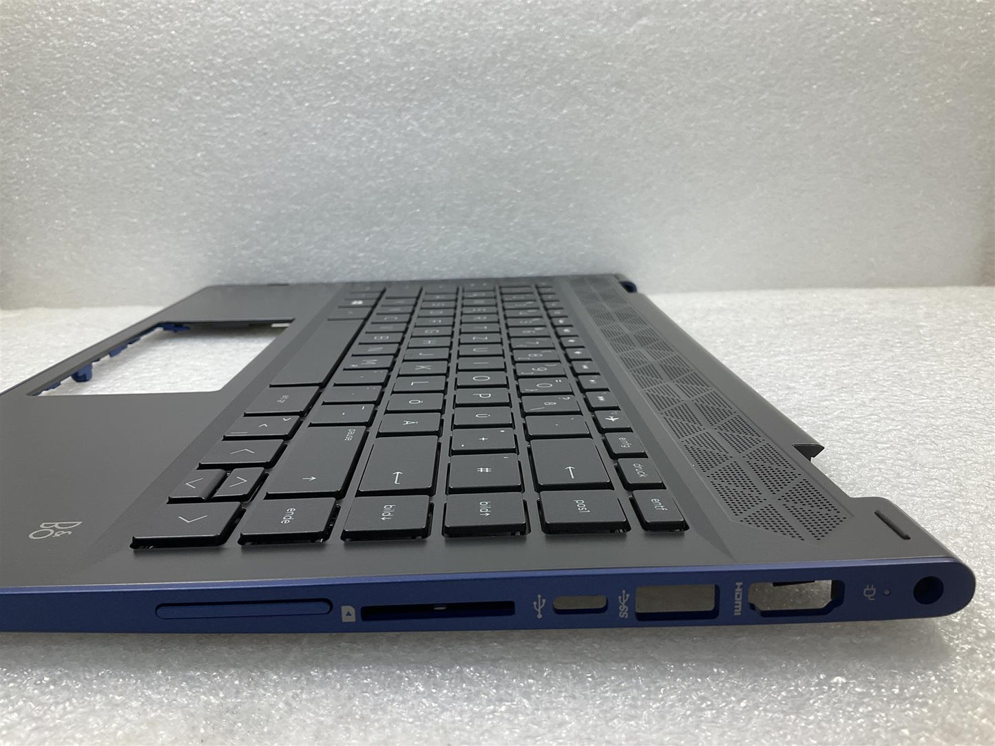 HP 14M-CD 14-CD 14T-CD 14Q-CD L22404-041 L18950-041 German GR Palmrest Keyboard