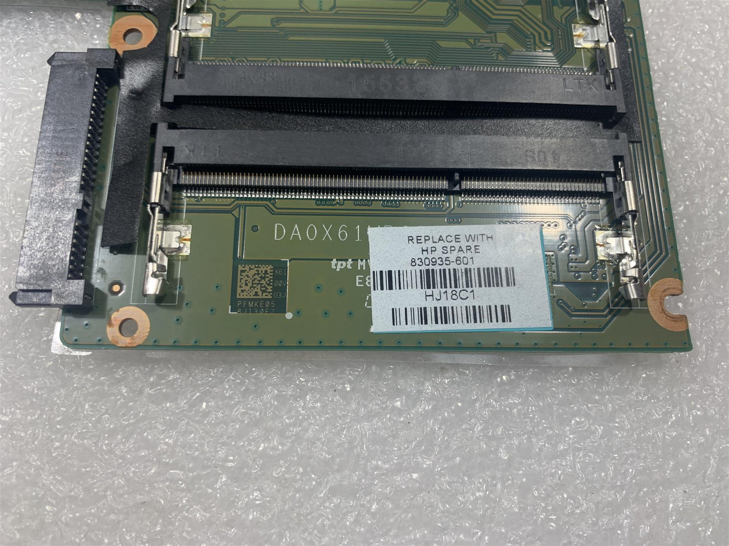 A111 - HP ProBook 430 440 G3 830935-601 830937 501 001 Intel i3-6100U UMA Motherboard Genuine