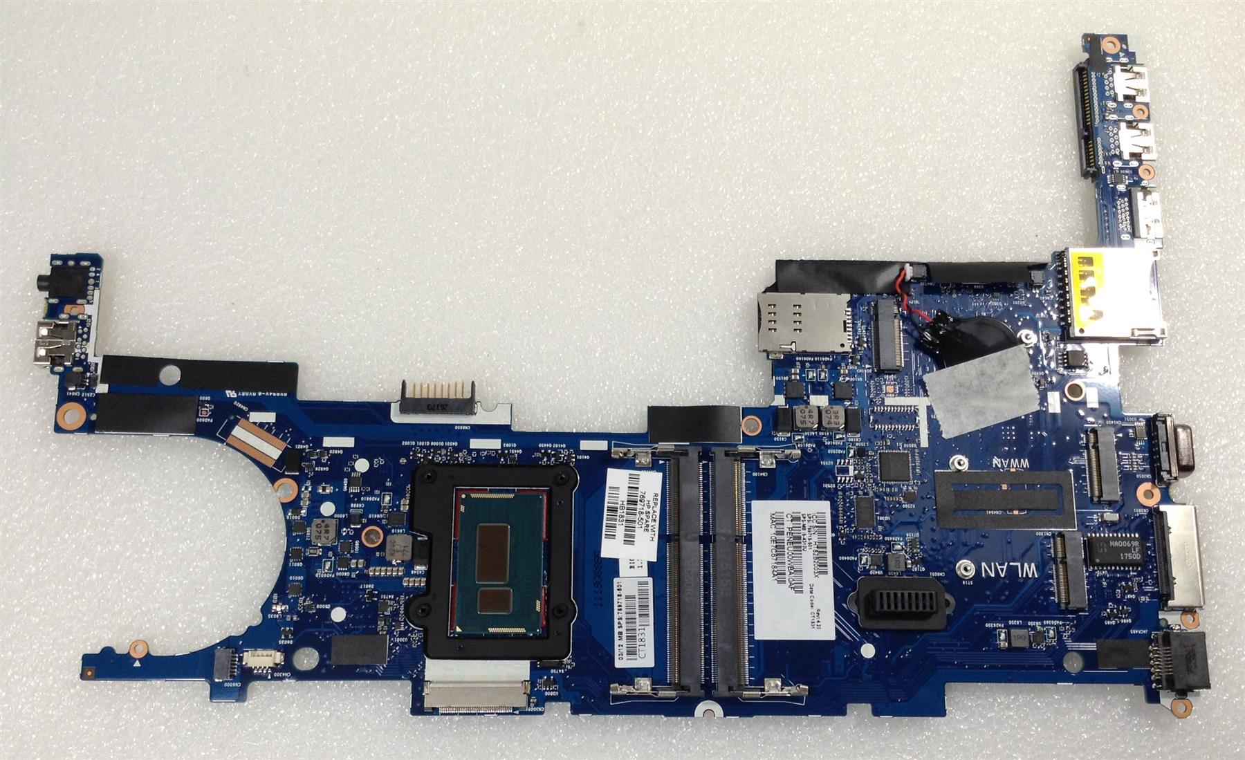 HP EliteBook Folio 9480m Notebook PC 769718-001 i5-4310 with UMA Mothe