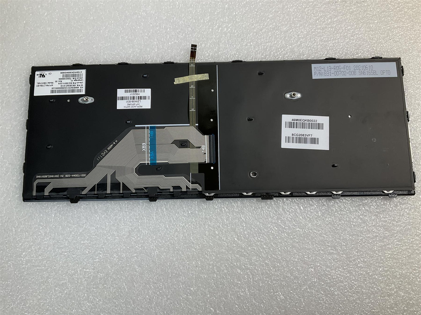 for HP ProBook x360 440 G1 L28406-B31 US International Backlight Keyboard NEW