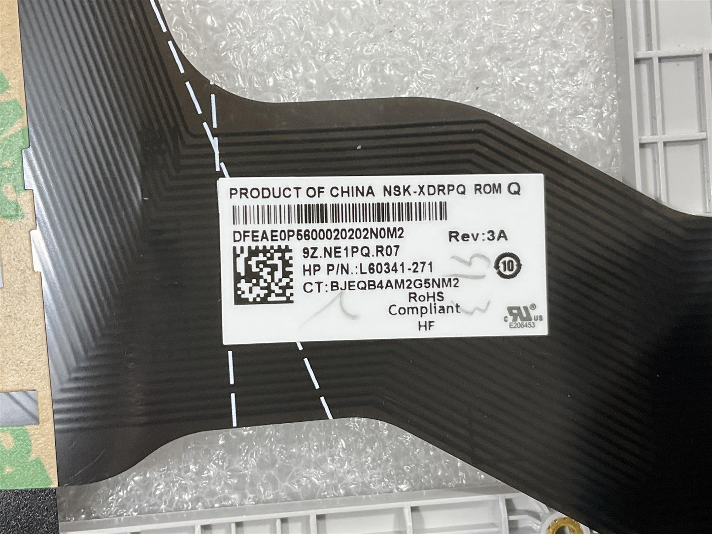 For HP 15S-EQ 15-DY 15-EF L68124-271 L63578-271 Romanian Keyboard Palmrest NEW