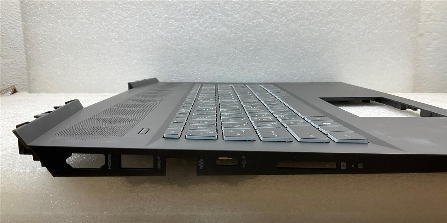 HP Pavilion Gaming 17-CD L61162-171 L58646-171 Arabic Arabic Palmrest Keyboard