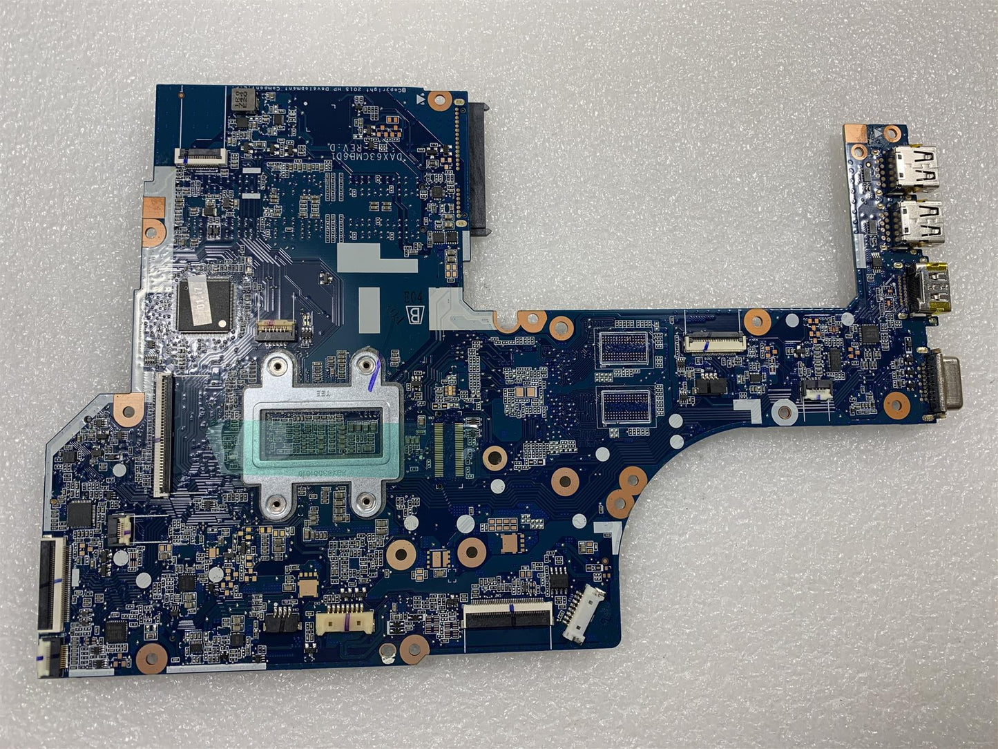 for HP ProBook 450 G3 Notebook 855670-001 Intel Pentium 4405U UMA DDR4 Motherboard