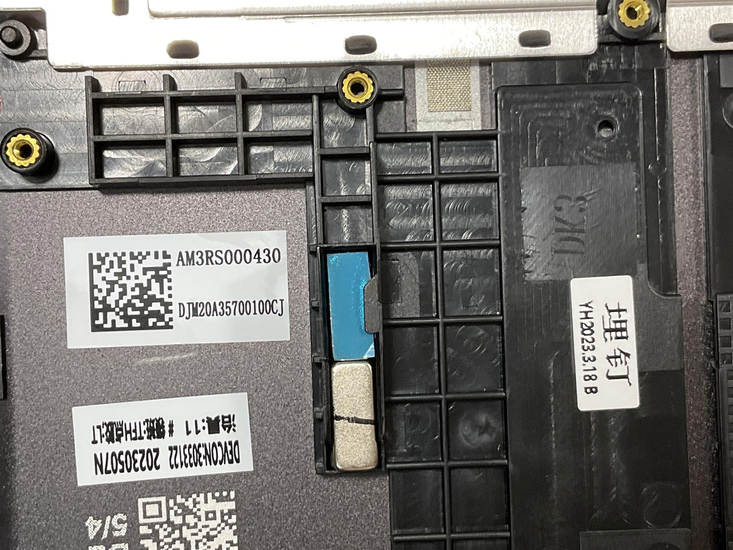 HP ENVY X360 15-EW N16302-051 N09668-051 France French FR Keyboard Palmrest NEW