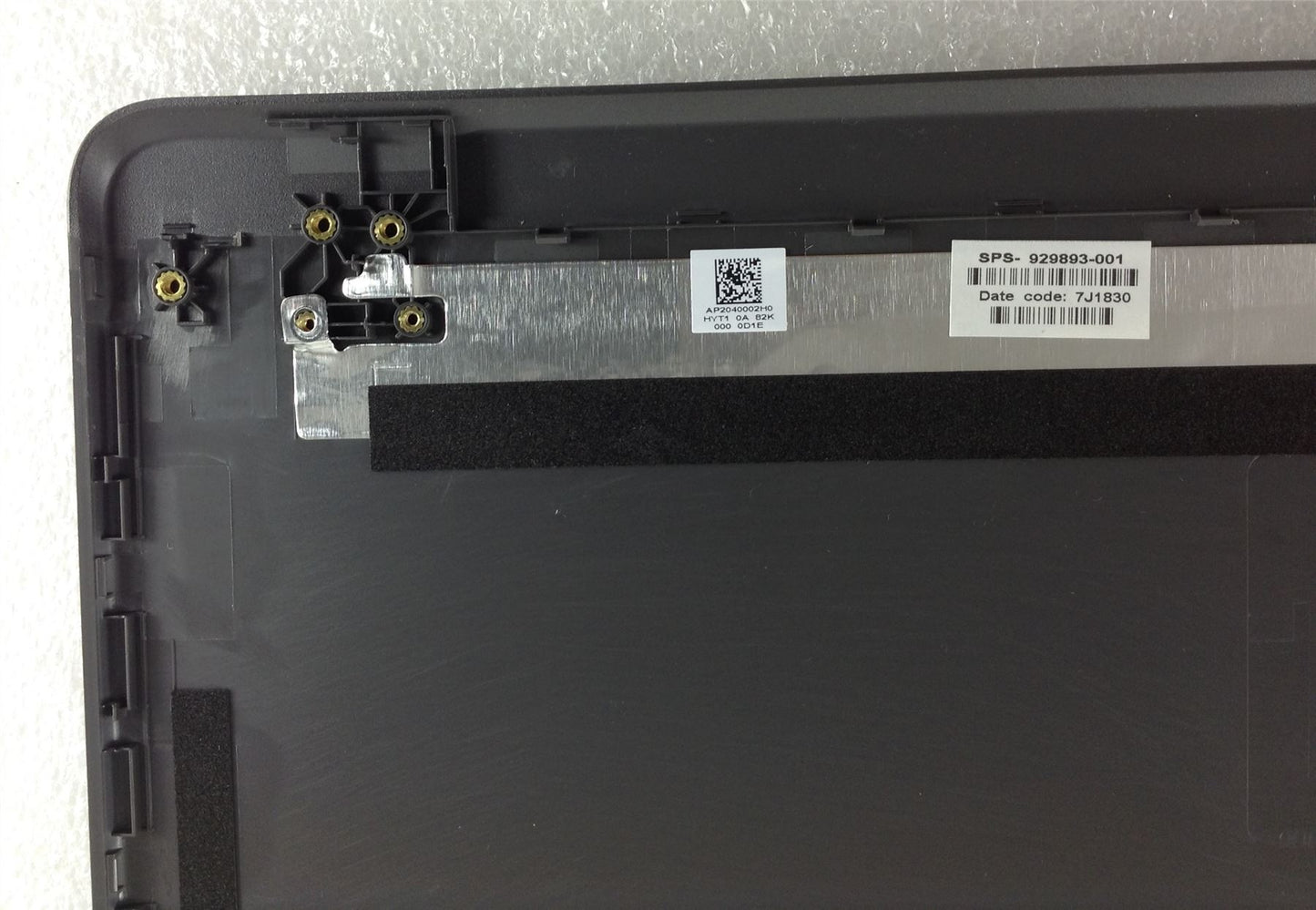 HP 255 250 G6 929893-001 3KX70ES LED Screen Display Lid Top Rear Back Cover