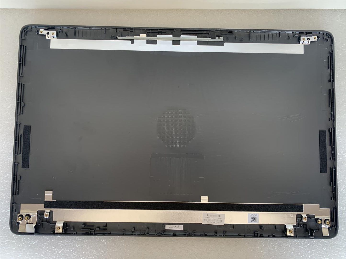 HP 250 255 G7 Notebook PC L49987-001 Dark Ash Silver Back Cover Genuine