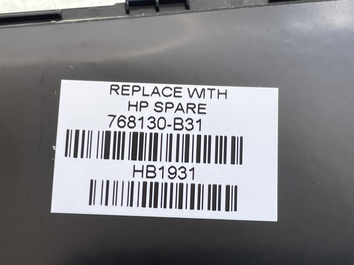 A111 768787-B31 - For HP ProBook 450 G2 470 G2 455 768130-B31 Keyboard Int English Genuine NEW
