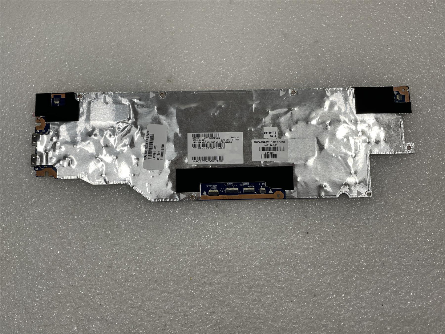 For HP Engage Go Mobile System L43184-301 Motherboard Intel Core - We are sending L29467
