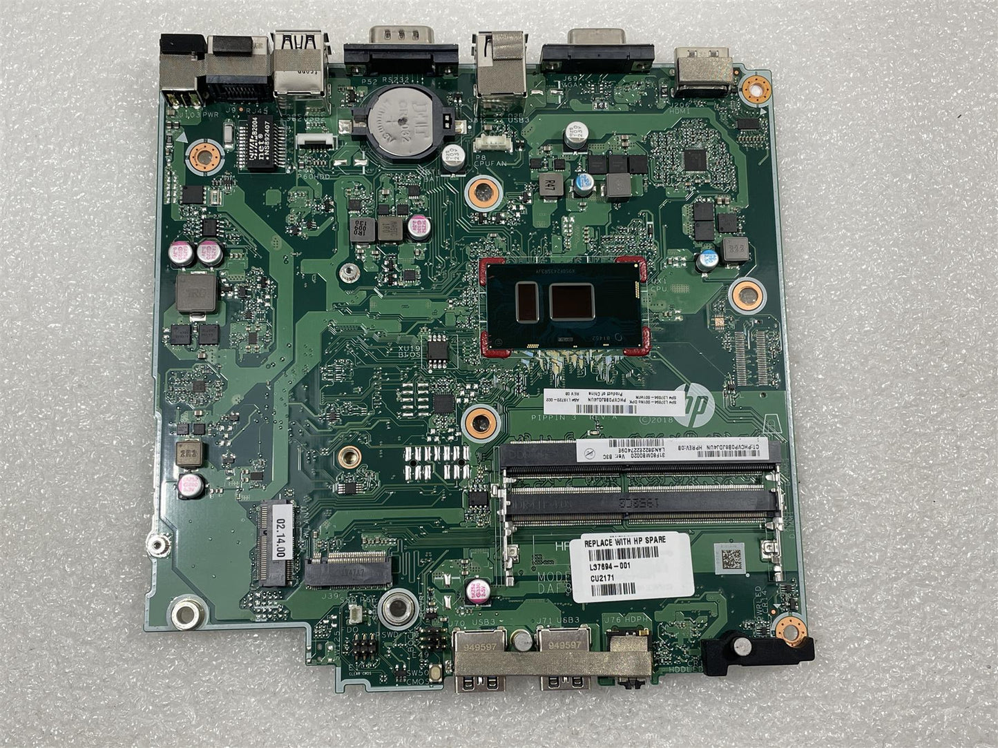 For HP 260 G3 Desktop Mini L37694-001 Motherboard Intel Core i3-7130U NEW