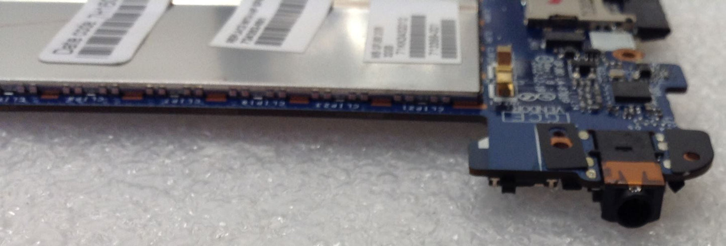 HP ElitePad 900 G1 1000 G1 Tablet 71KK3432012 Z2760 Motherboard ( also for 64-GB of eMMC primary storage 724353-001)