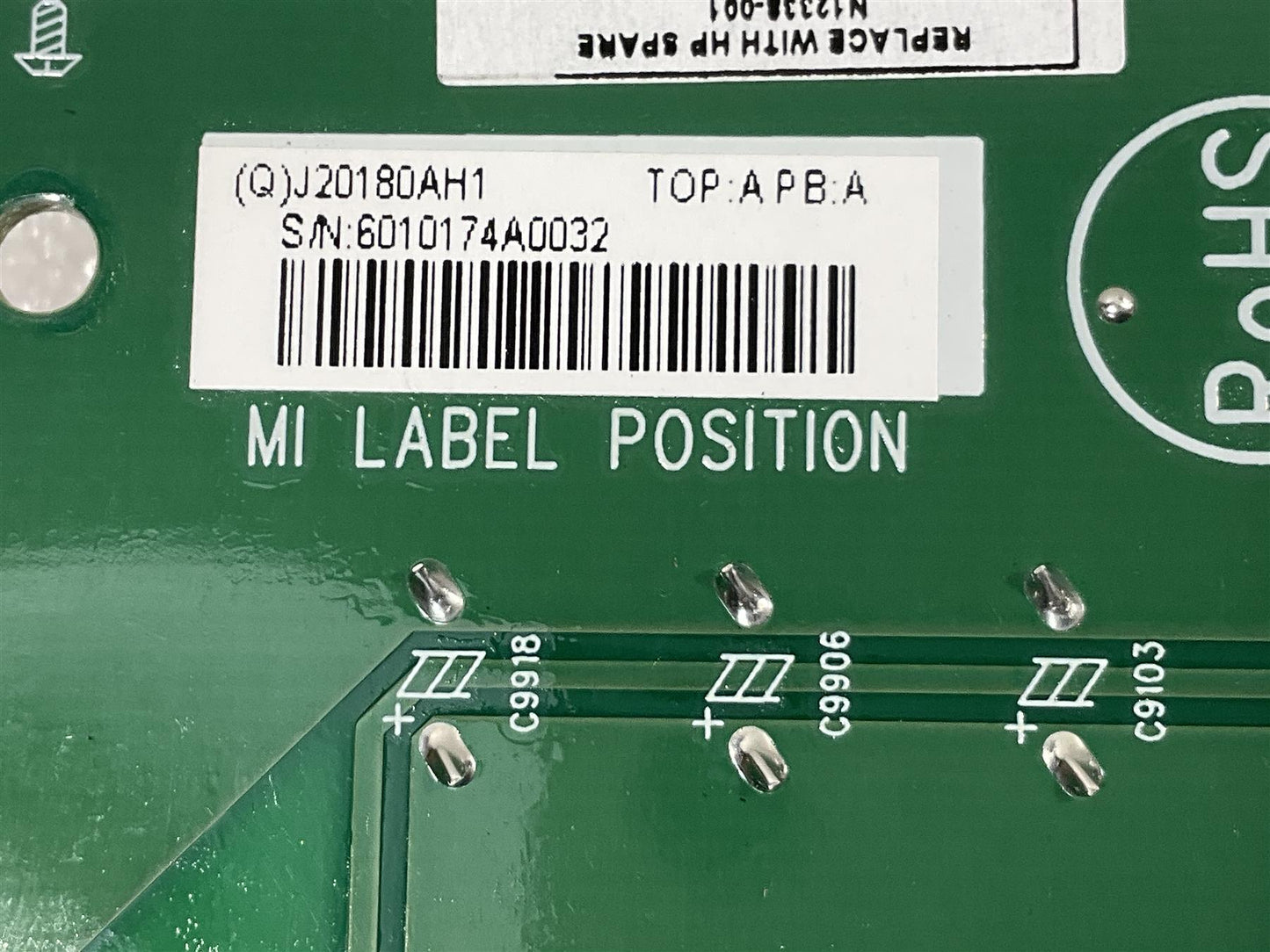 HP Z25xs G3 QHD USB-C N12338-001 Screen Display Monitor PSU Power Supply Unit