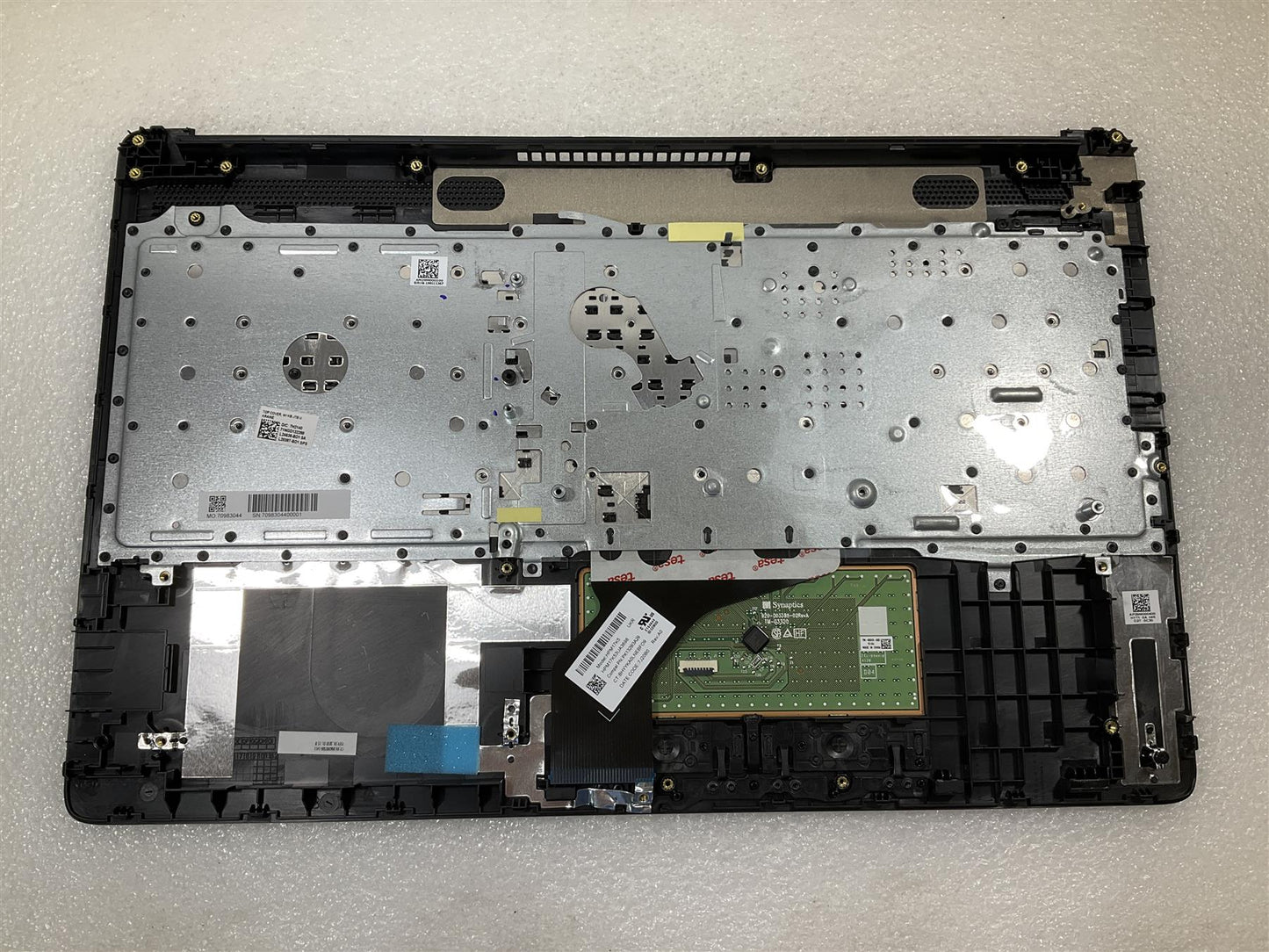 For HP 15-DA 15-DB L24638-BD1 L20387-BD1 Ukrainian Palmrest Keyboard Top Cover