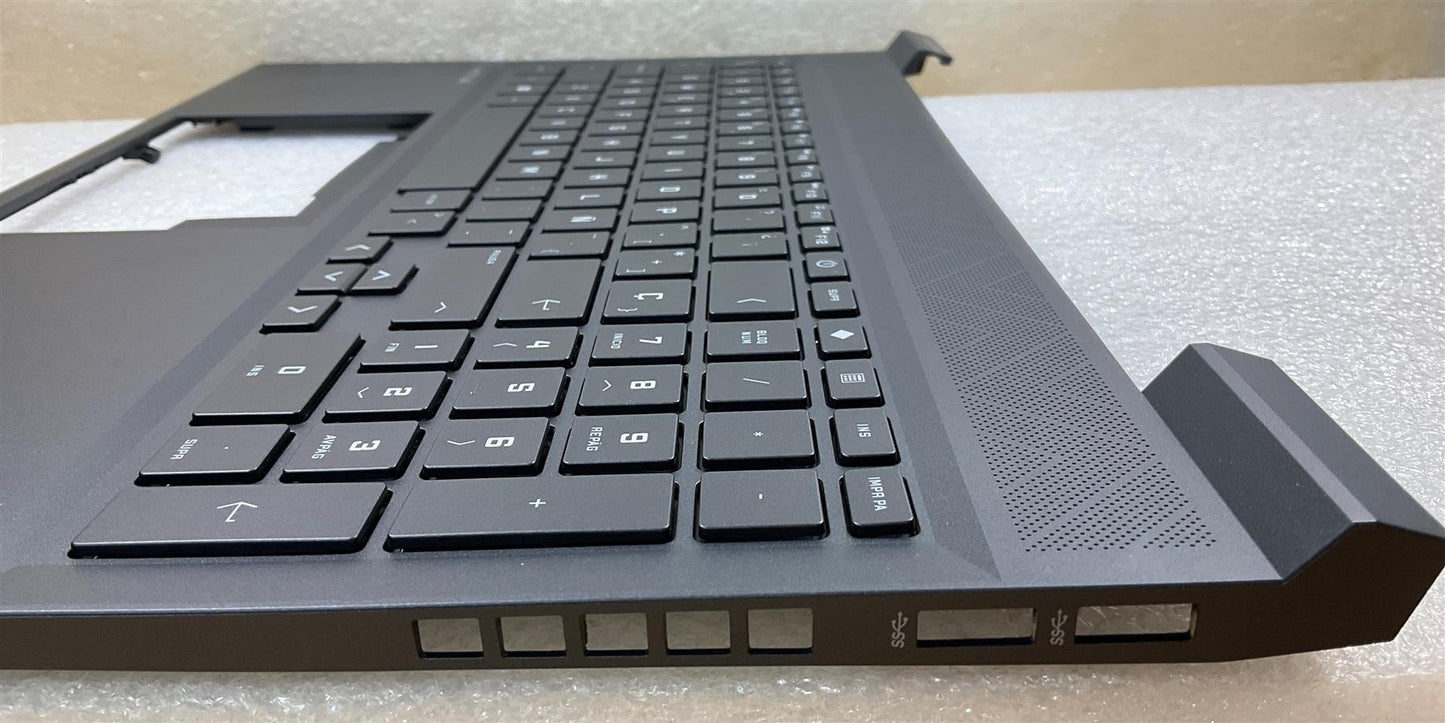 HP Victus 16-D 16-E M76862-071 M75757-071 Spain Spanish ES Keyboard Palmrest NEW