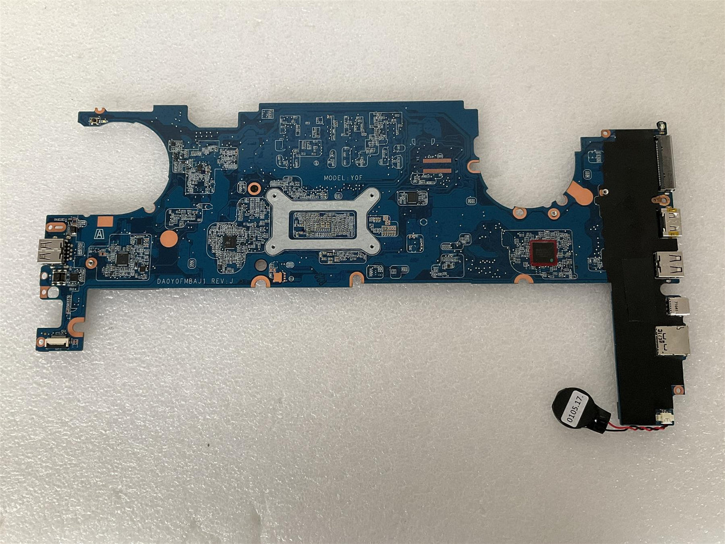 for HP EliteBook 1040 G3 844418-601 sending 844416 Intel Core i7-6600U UMA Motherboard 16GB NEW