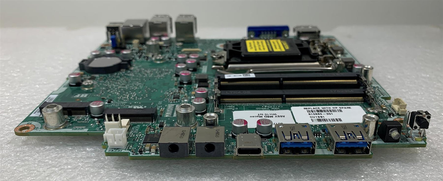 for HP MP9 G2 Retail System 810660-301 401 601 001 ( also for 801739 810660 801739-001 810660-001 801739-601 810660-601 ) Intel LGA 1151 Motherboard NEW