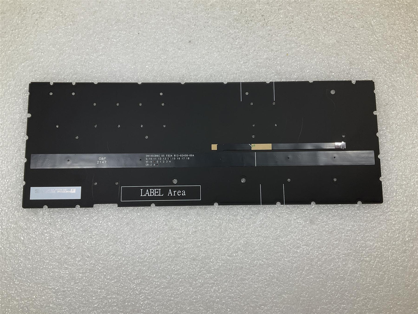 HP SPECTRE X360 16 16-F 16T-F M85604-151 M83497-151 Greece Greek Keyboard NEW