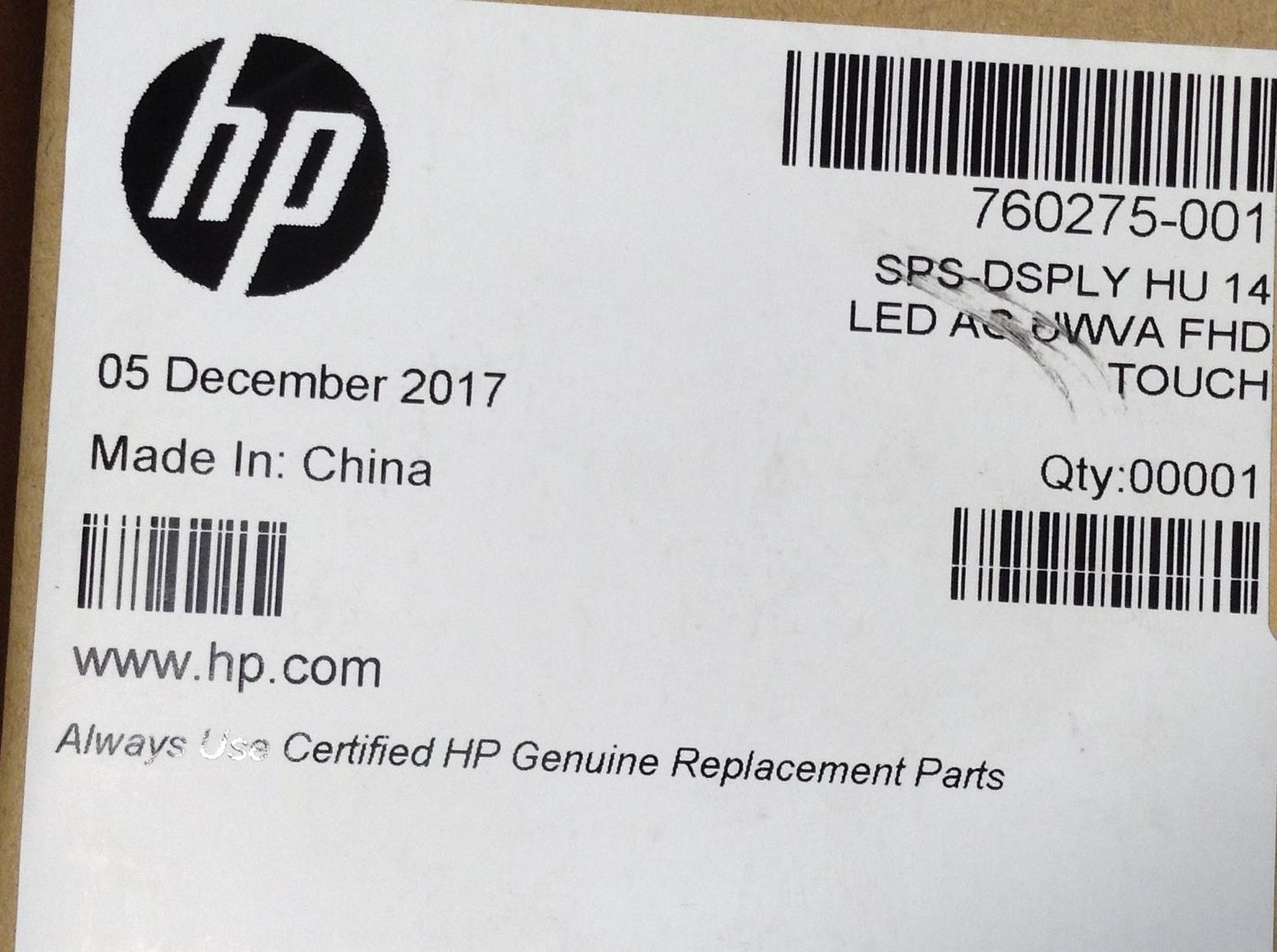HP EliteBook 1040 Notebook PC 760275-001 14 INCH LED AG FHD TOUCH SCREEN NEW