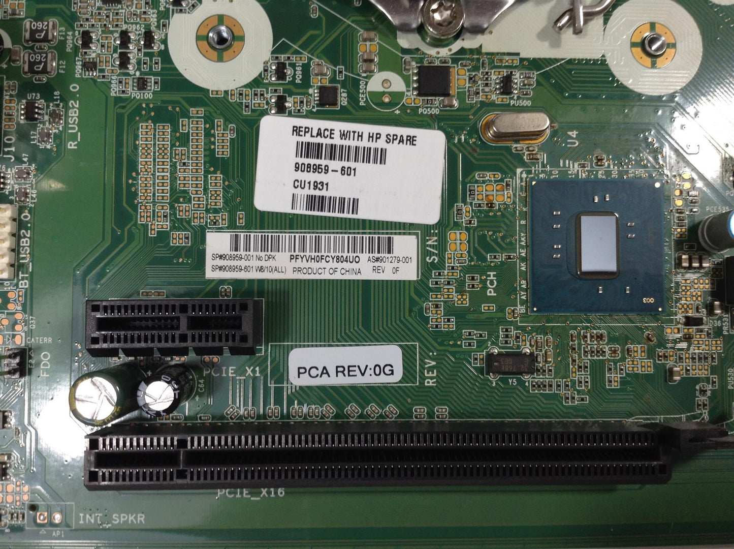 HP 280 G2 SFF PC 908959-601 L01951-601 also compatible with L01951-001 901951-001 908958-001 KBL Desktop Computer Motherboard NEW