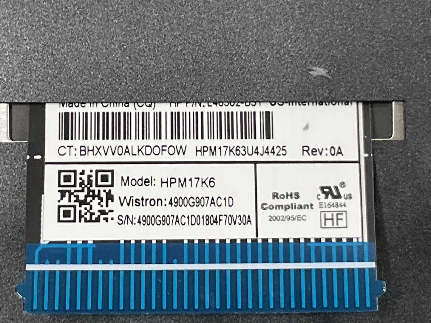 HP ENVY x360 13-AR 13M-AR L54232-B31 L53453-B31 US int. English International also named dutch Palmrest NEW
