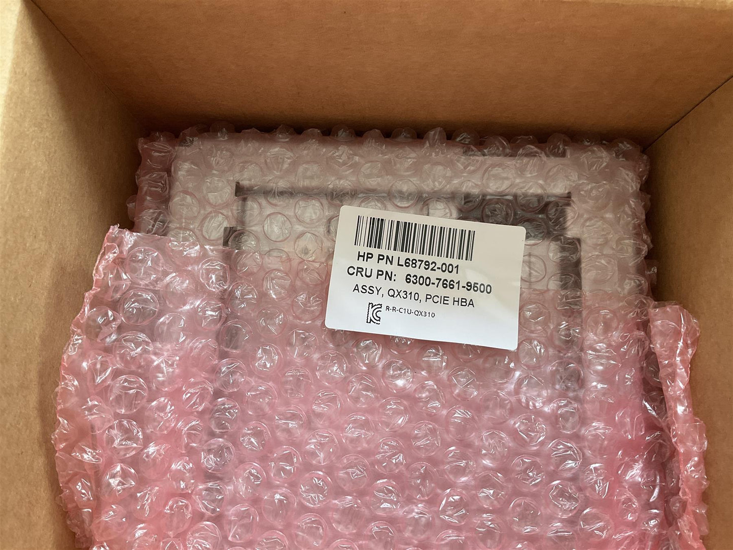 HP L82049-001 Crucial External Bay 5.25" M.2 NVMe PCIe SSD Host Bus Adapter NEW
