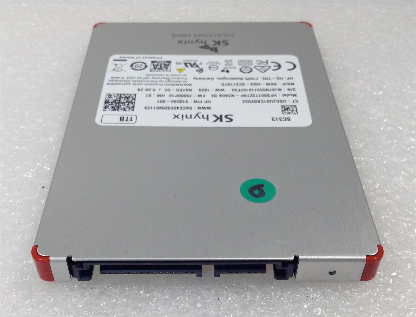 A102 - HP 910593-001 SK hynix HFS001T32TNF 1TB 2.5-inch SSD Generic Genuine NEW