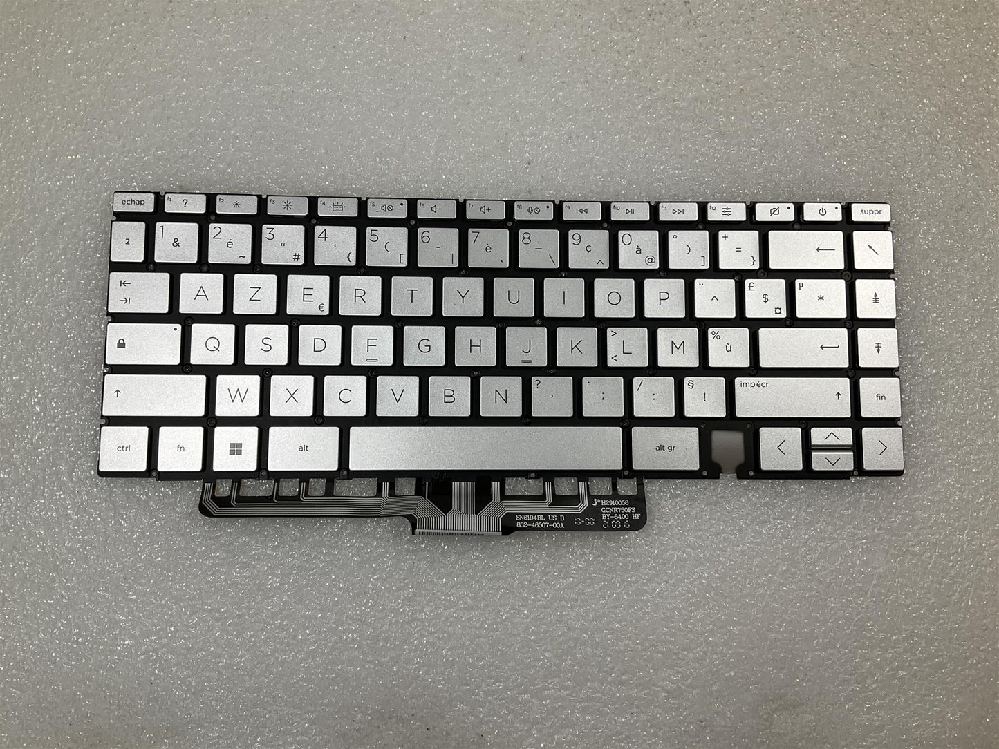 HP Spectre x360 14-EA 14T-EA M27957-051 M22194-051 French France FR Keyboard NEW