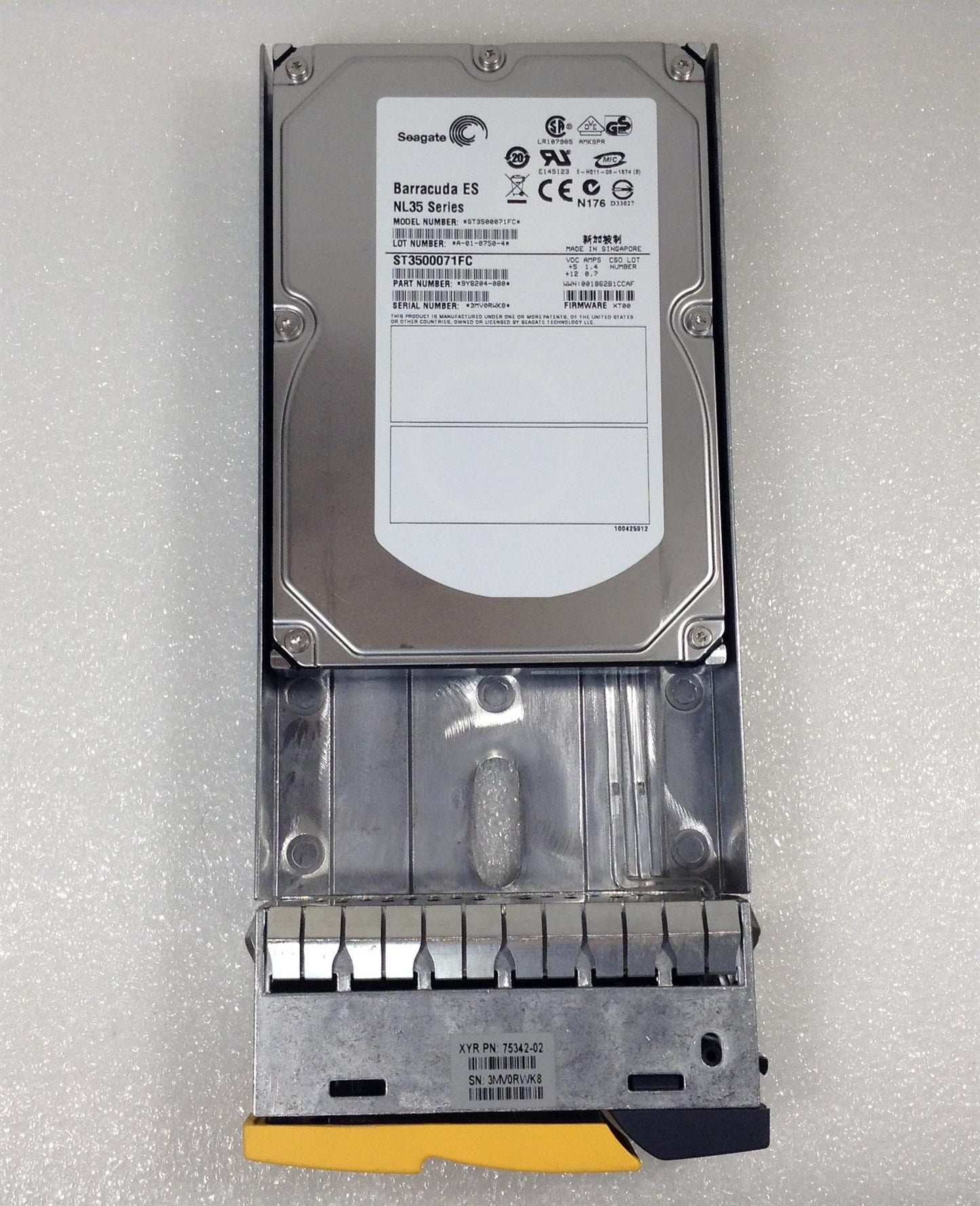 HP 645113-001 500Gb 7200 RPM Seagate Dual Channel FATA Hard Drive ST3500071FC