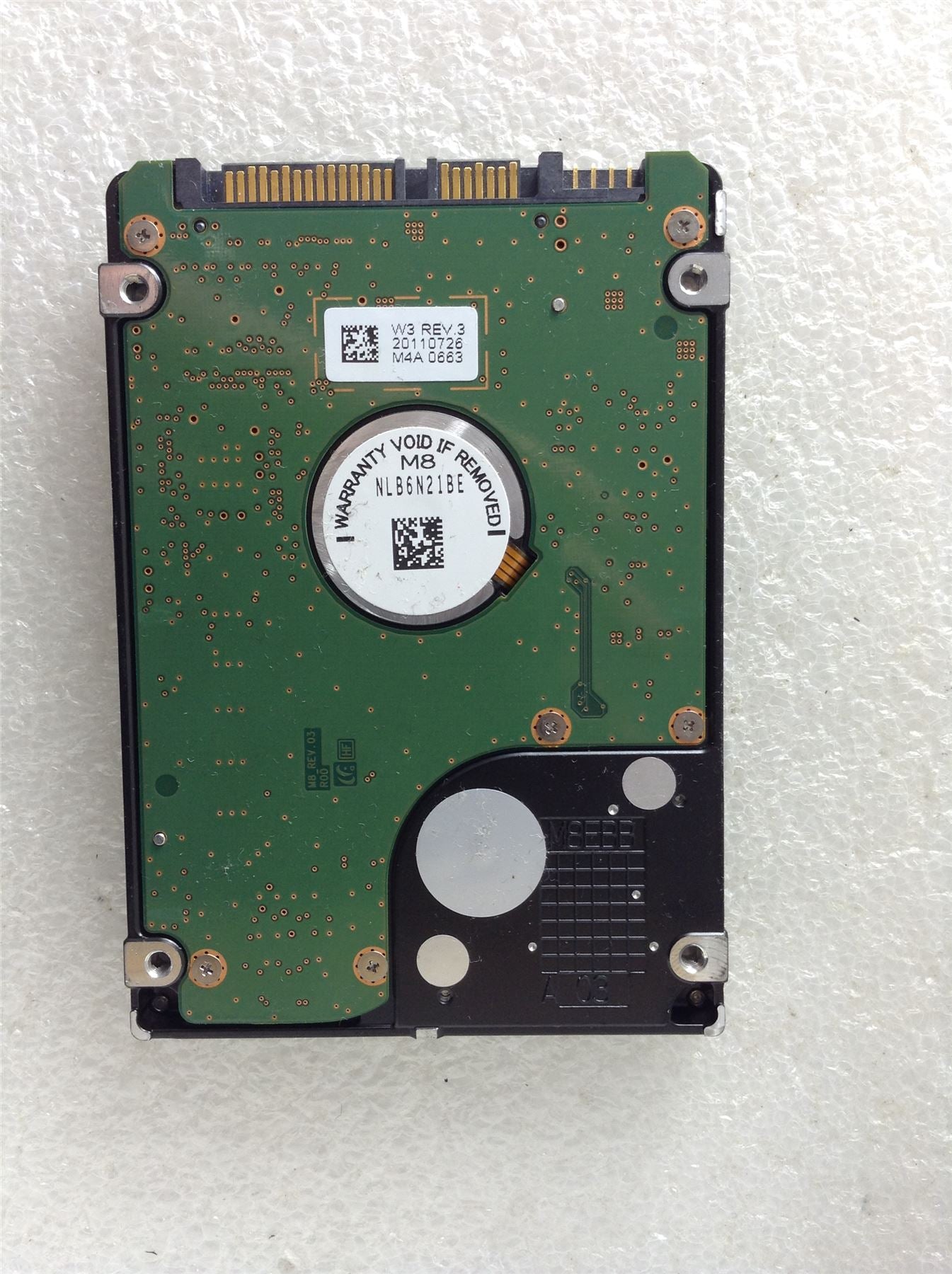 Hard Disk Drive HDD spares parts FAULTY SAMSUNG 500GB HN-M500MBB HN-M500MBB/SCC