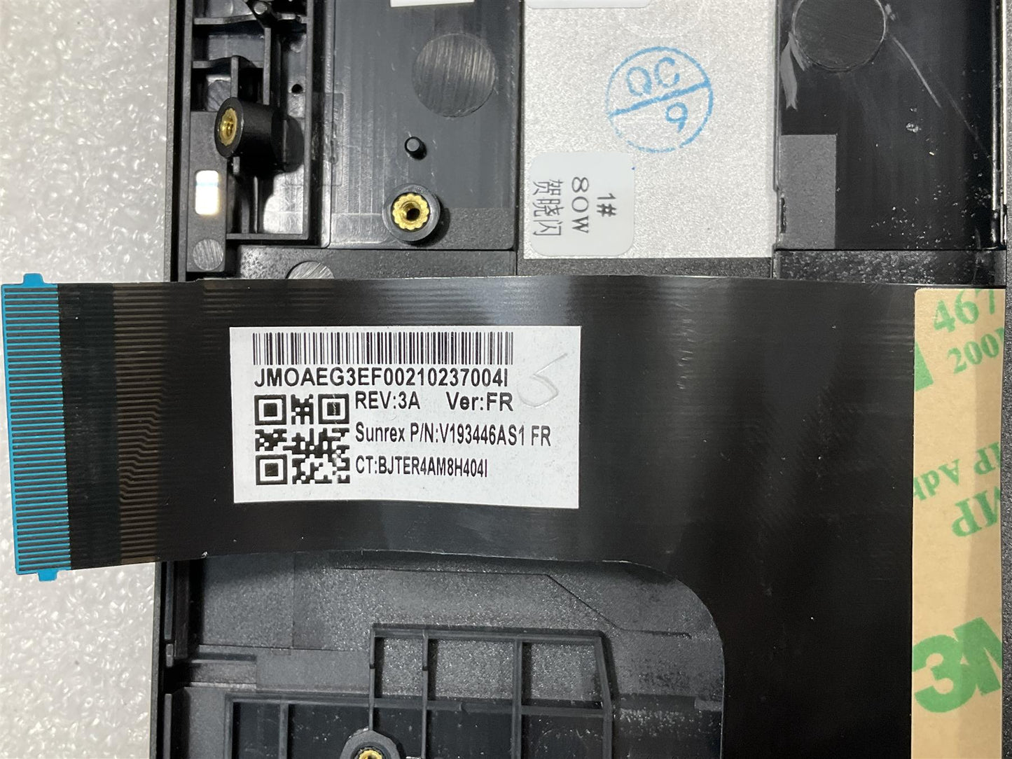 HP Omen 15-EK 15T-EK M45522-051 M44654-051 France French FR Keyboard Palmrest