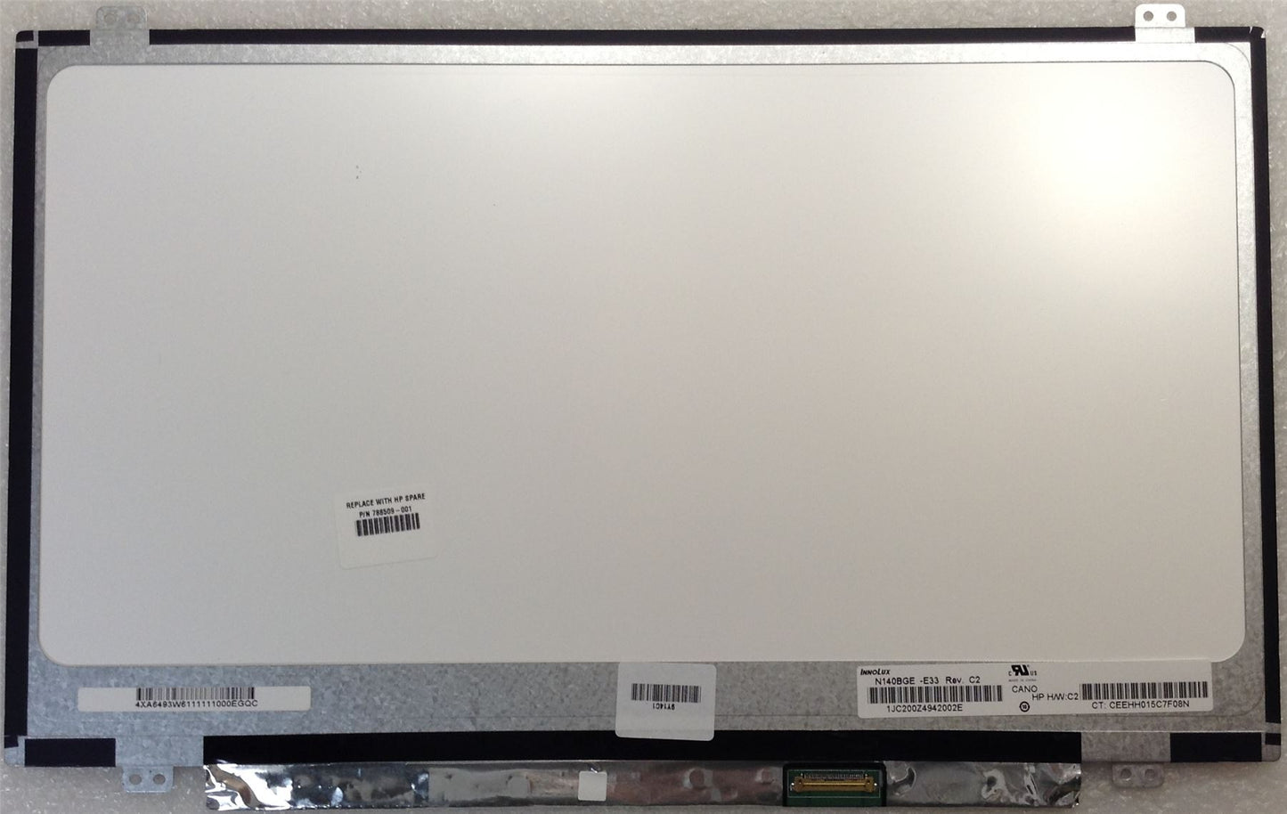 HP CHROMEBOOK 14 G3 788509-001 N140BGE-E33 14 inch 30 pins Screen Display Genuine NEW