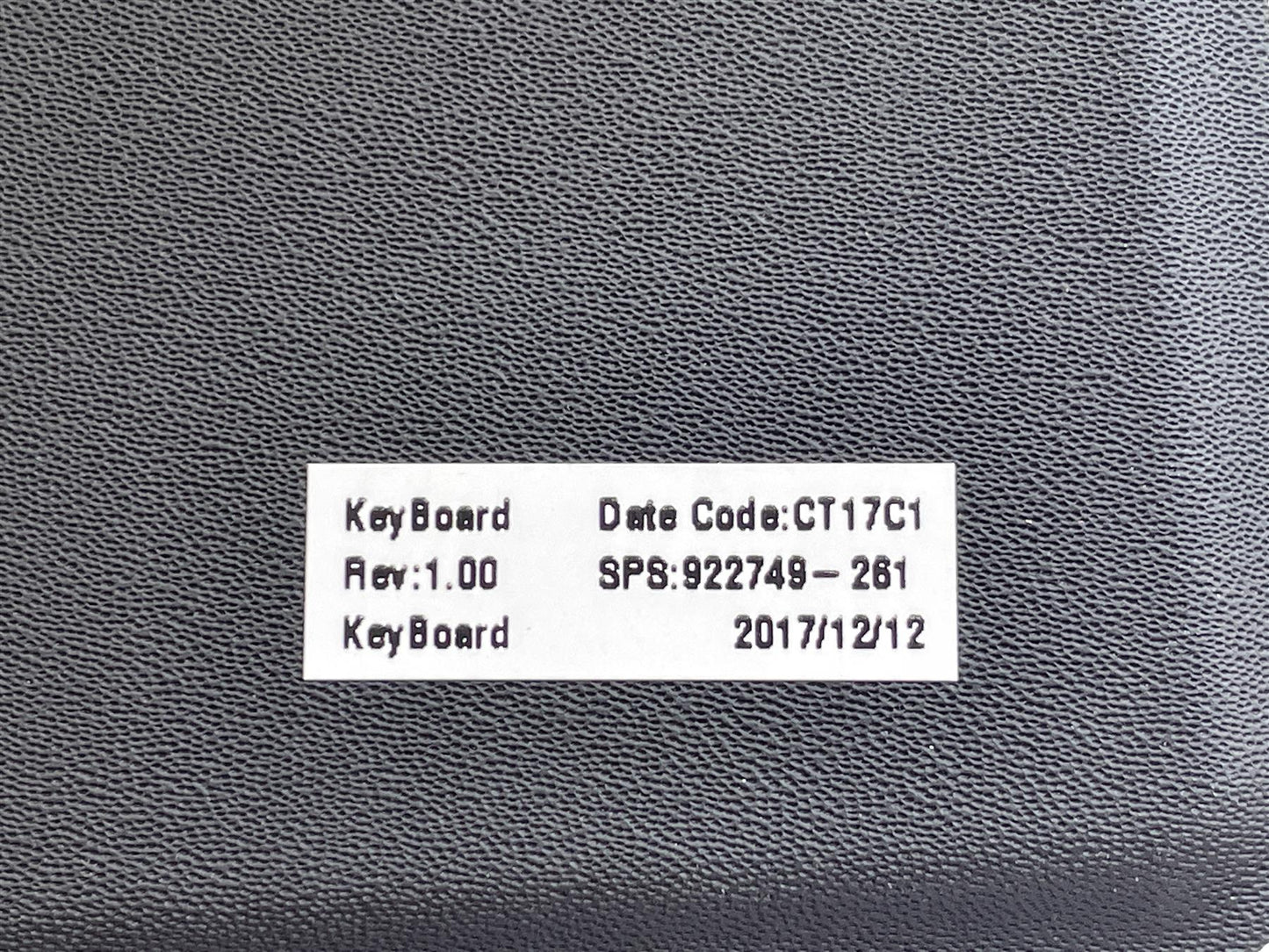 For HP Elite x2 1012 G2 Collobration 922749-261 Keyboard Bulgarian Genuine NEW