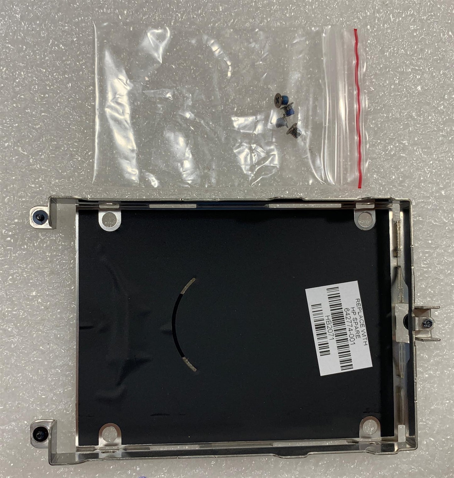 A102 - HP EliteBook 8760w 8770w 642774-001 SSD HDD Hard Disk Drive Caddy Genuine NEW
